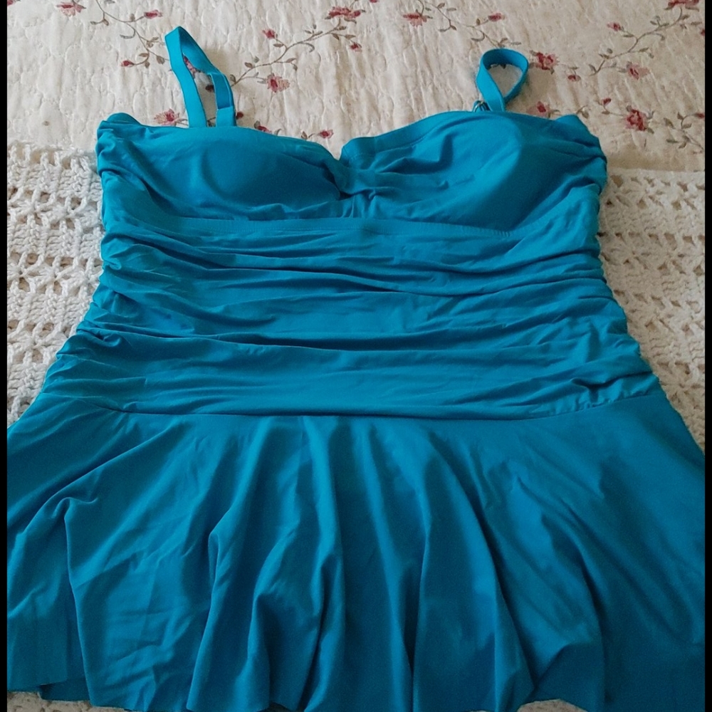 Chaps size 18 Bathing suit